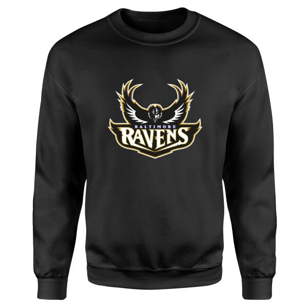 The Ravens Sweatshirt S - Siyah