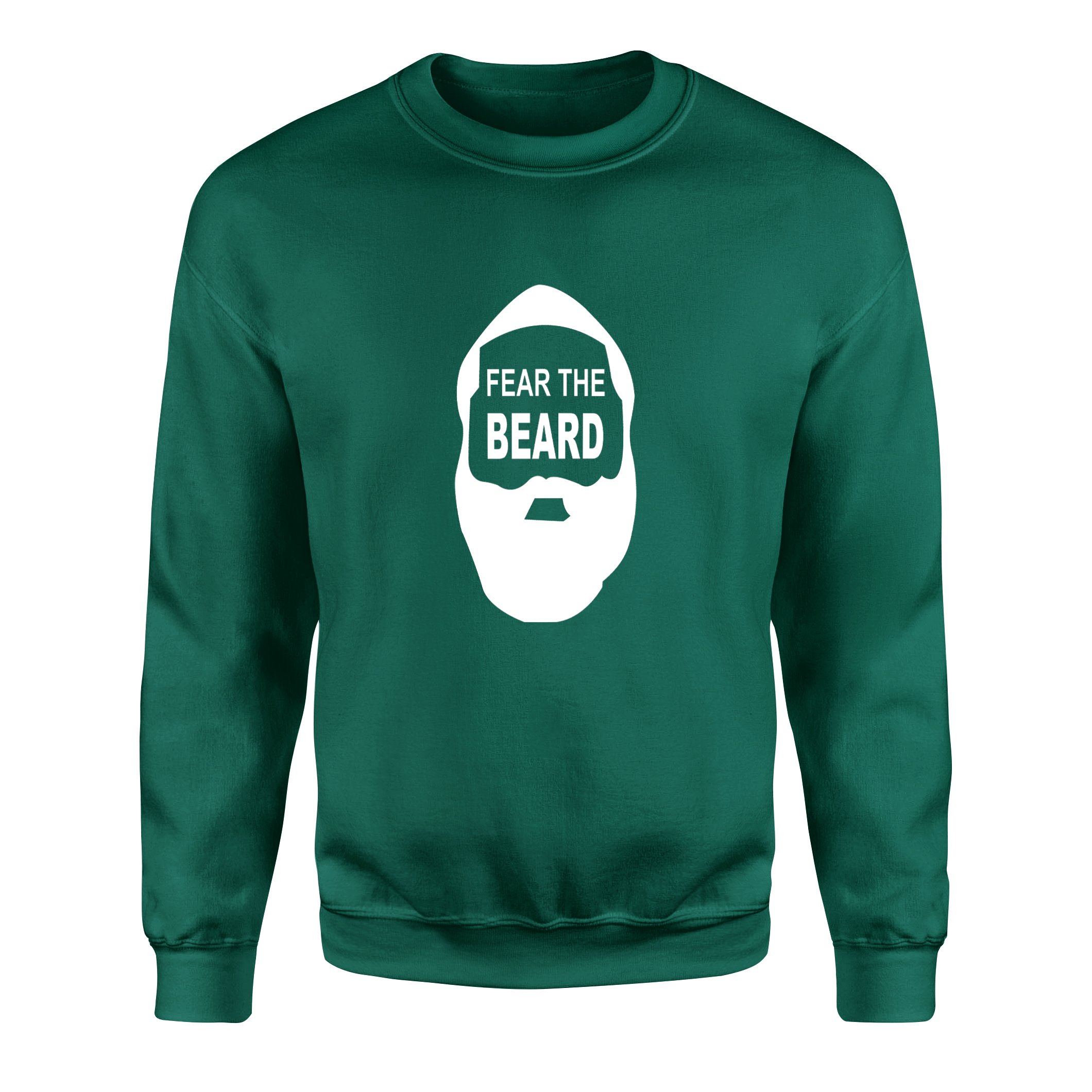 Fear the Beard | James Harden W Sweatshirt XXL - Nefti Yeşili