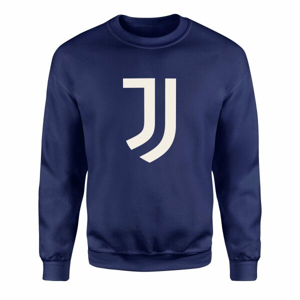 Juventus Big Sweatshirt M - İndigo Mavisi