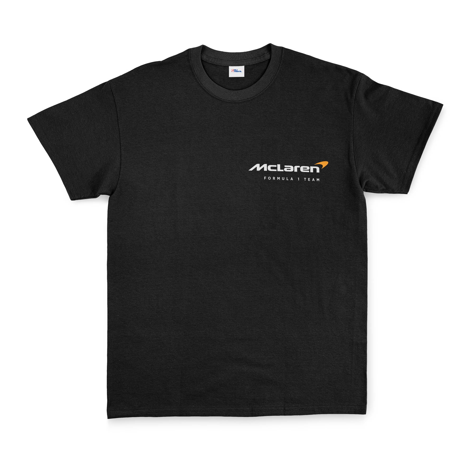 McLaren Racing X Tişört M - Siyah