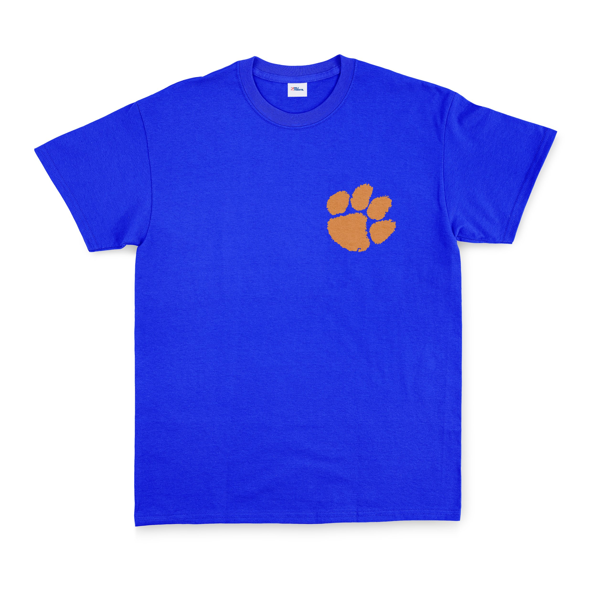Clemson Tigers Tişört XL - Mavi