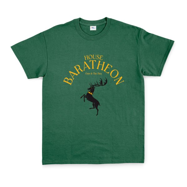 House Baratheon Tişört XL - Nefti Yeşili