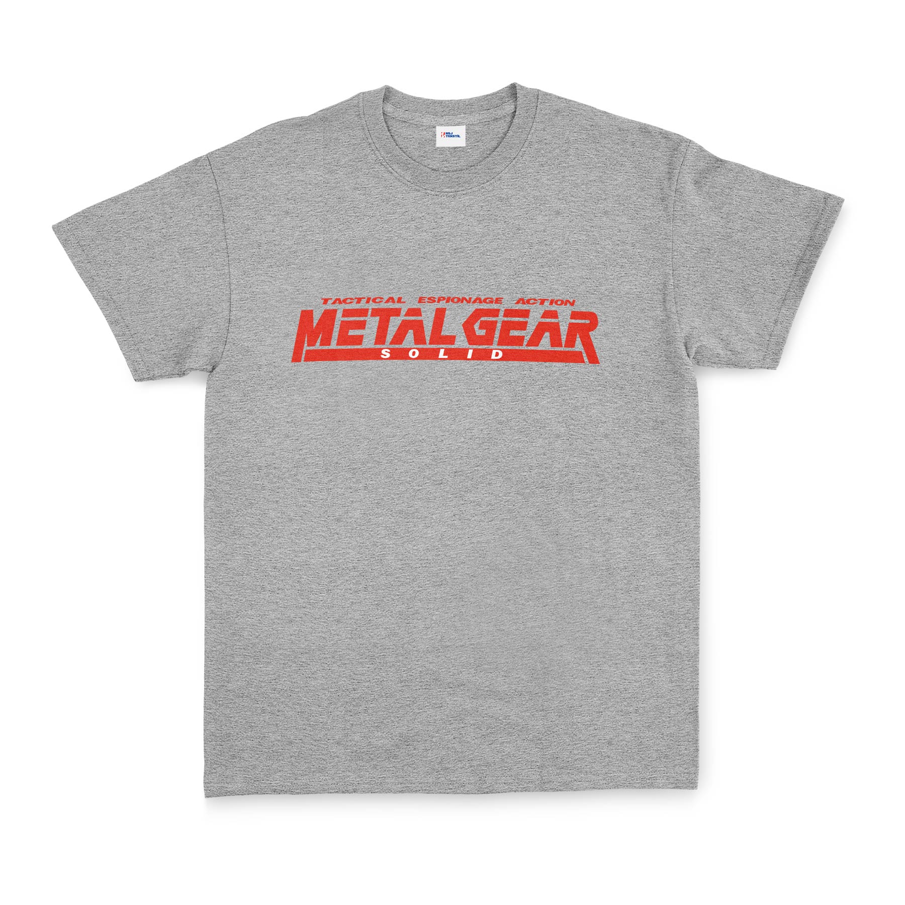 MGS Tişört M - Gri