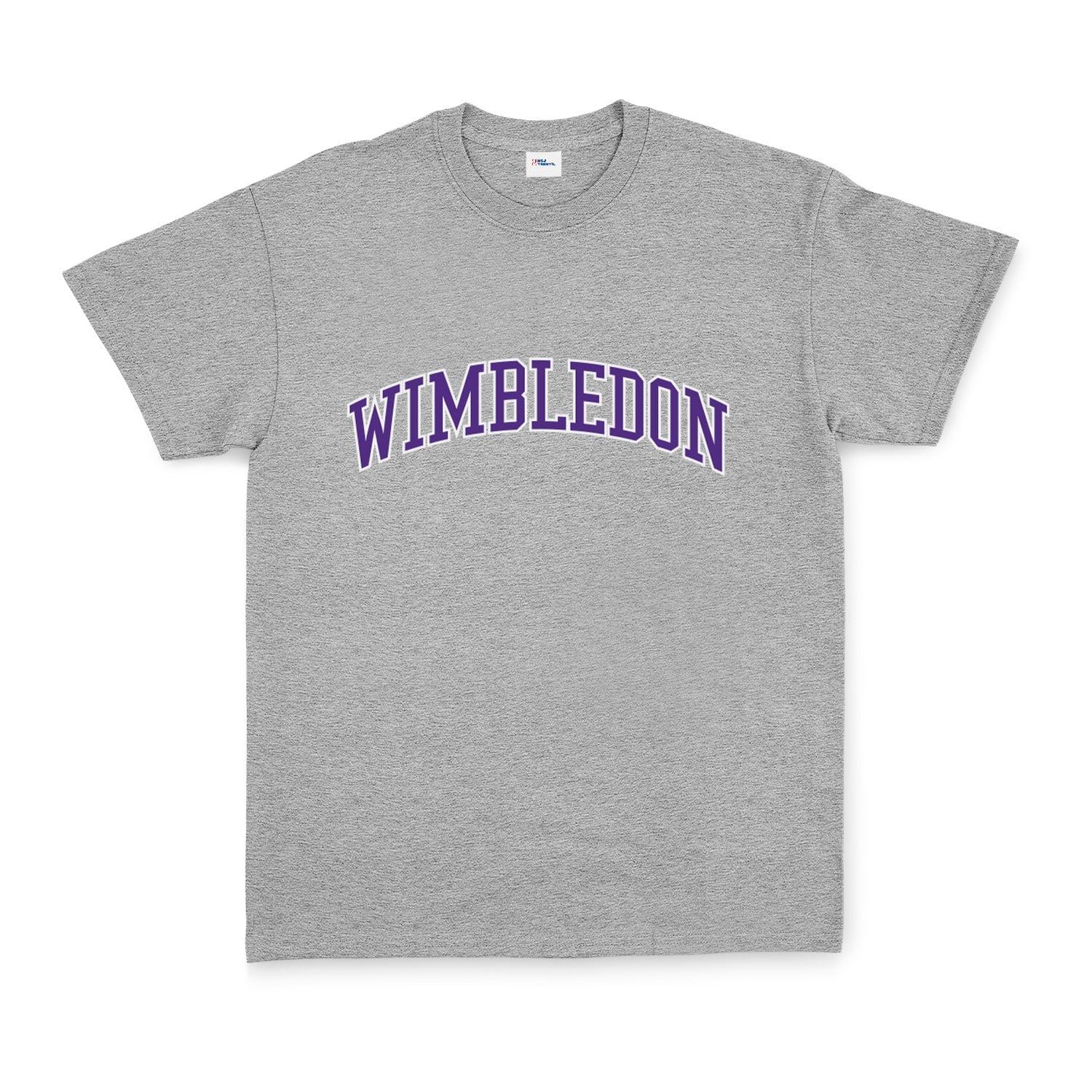 Wimbledon Tişört S - Gri