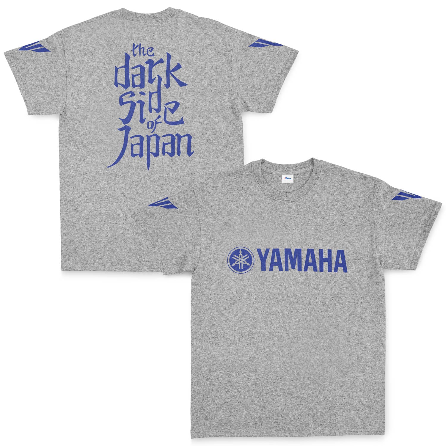 YAMAHA Dark Side of Japan II Edition Tişört XL - Gri