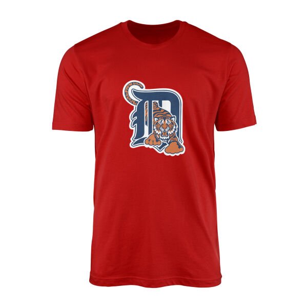 Detroit Tigers | The Tiger Tişört S - Kırmızı