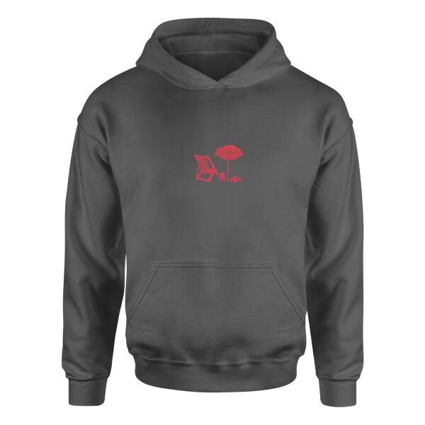 Plaj Hoodie XL - Füme