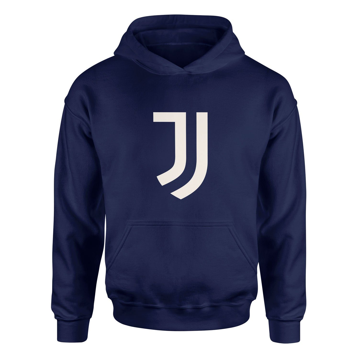 Juventus Big Hoodie XL - İndigo Mavisi