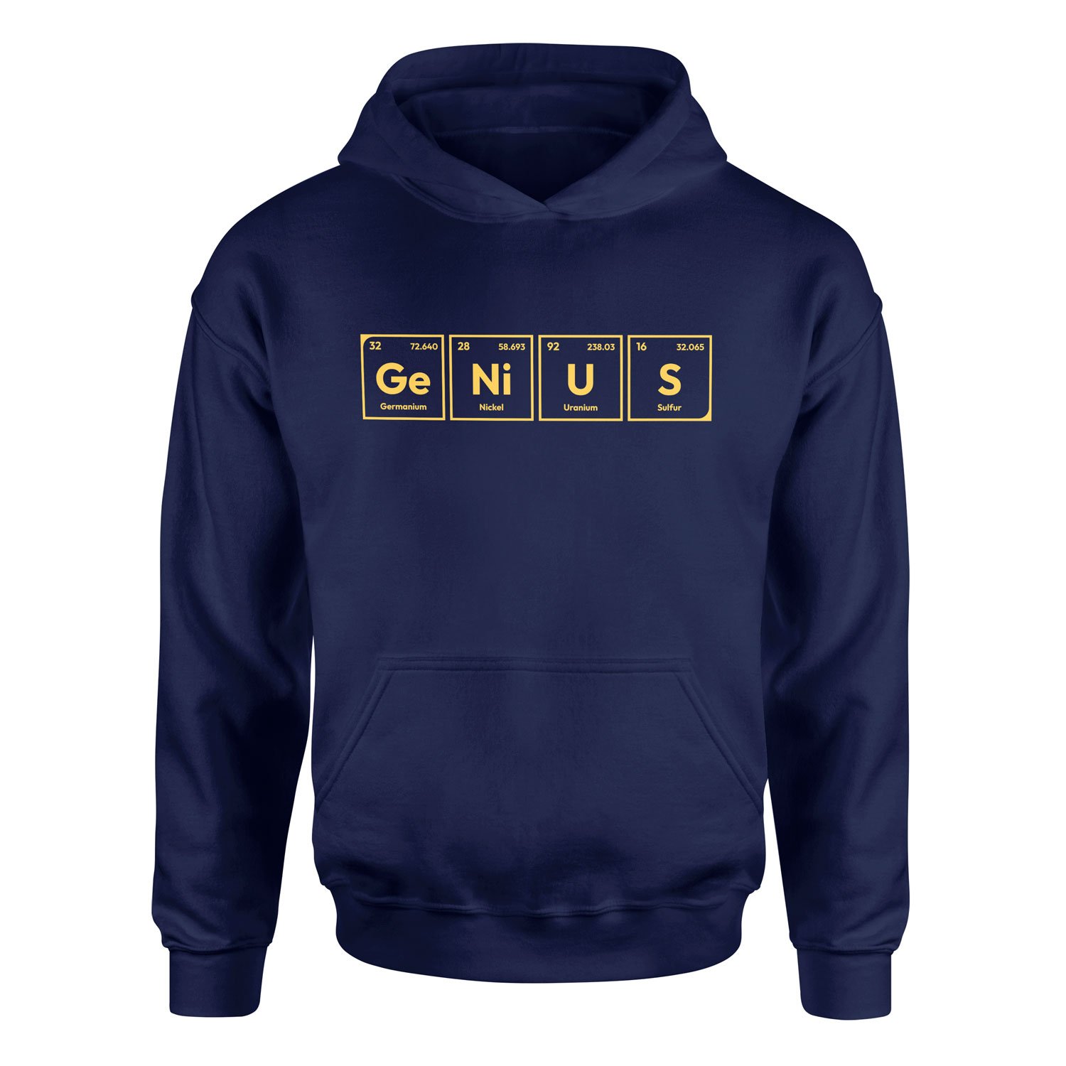 GeNiUS Hoodie XL - Lacivert