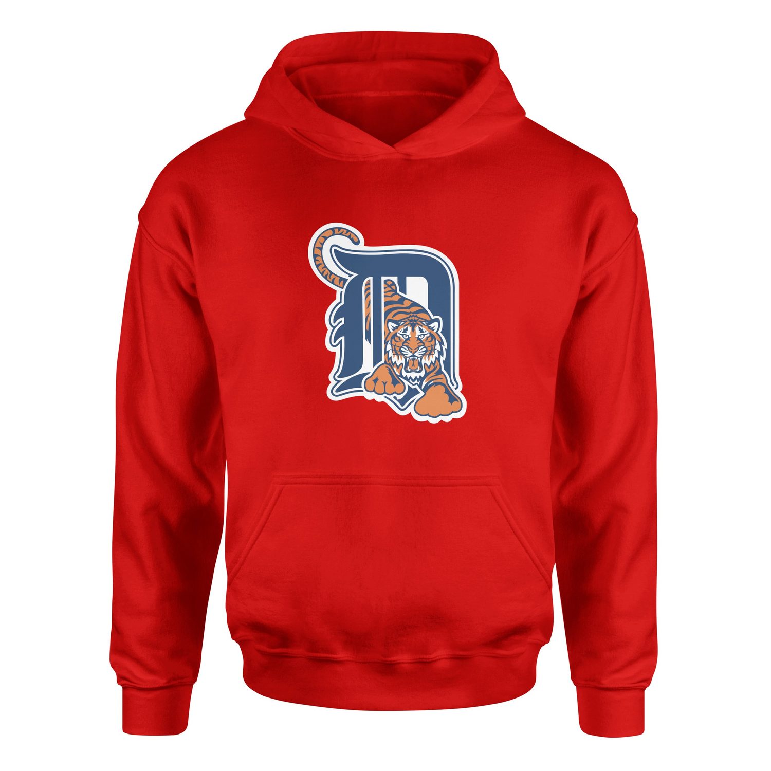 Detroit Tigers | The Tiger Hoodie XL - Kırmızı