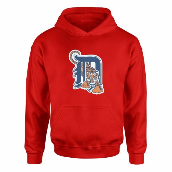 Detroit Tigers | The Tiger Hoodie XL - Kırmızı