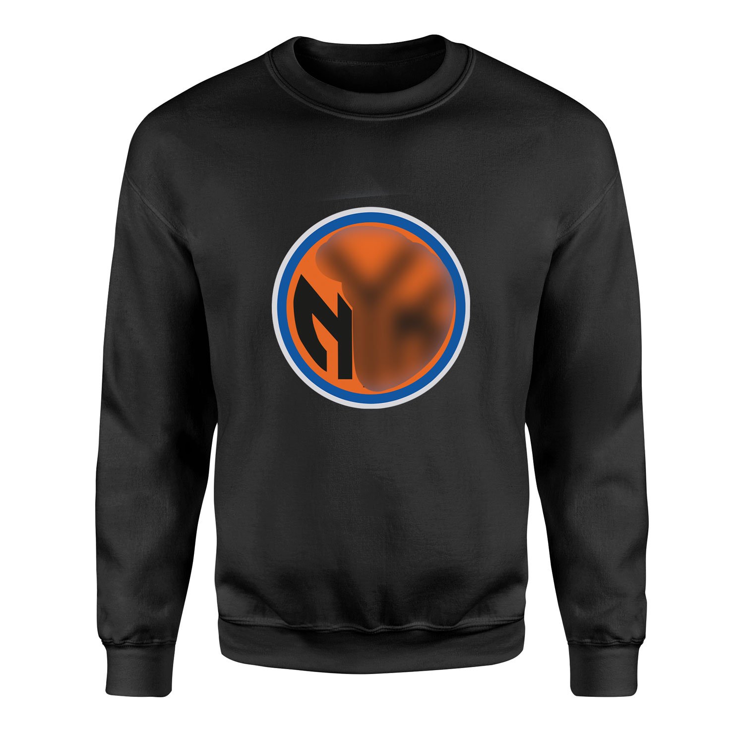NYK Sweatshirt S - Siyah