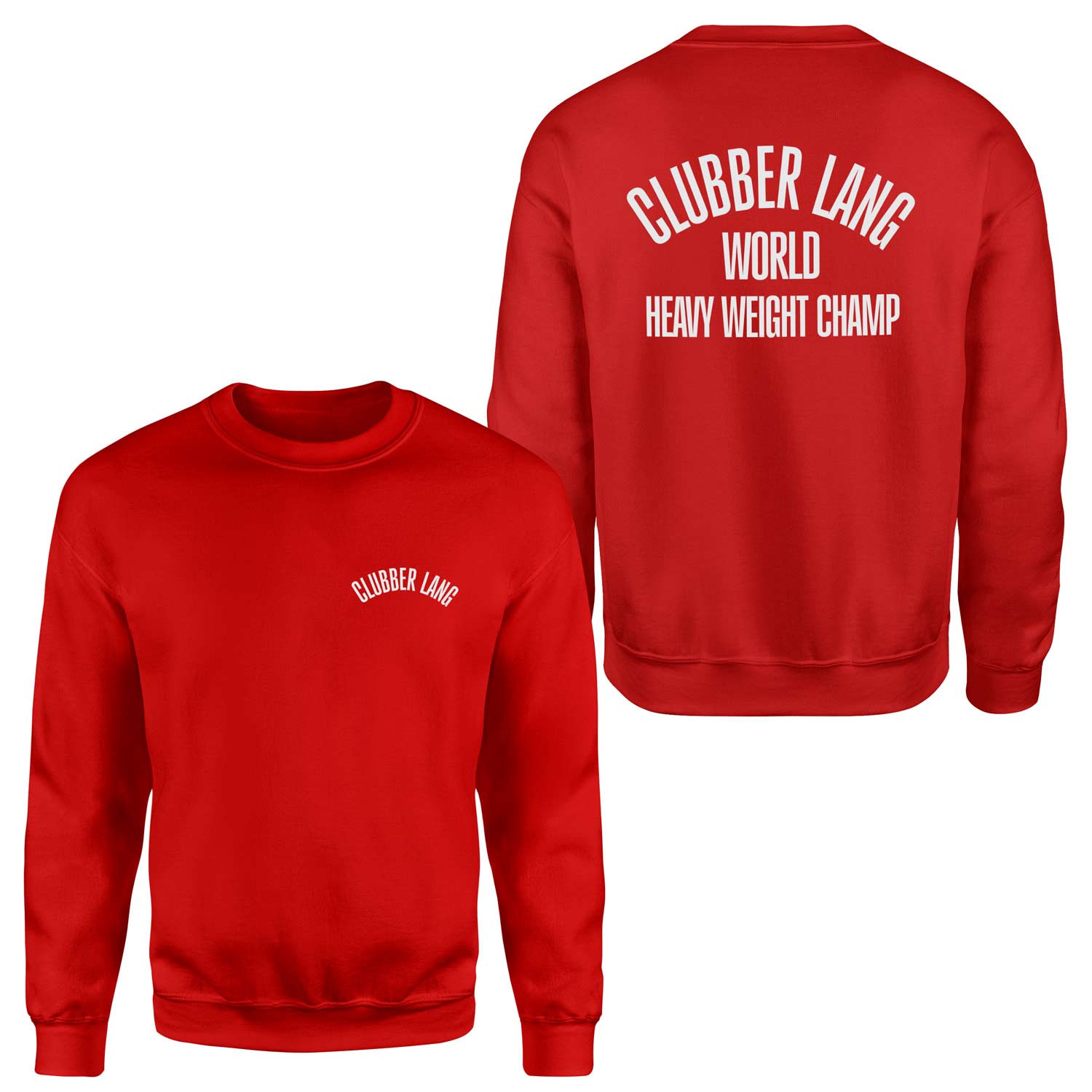 Clubber Lang Sweatshirt S - Kırmızı