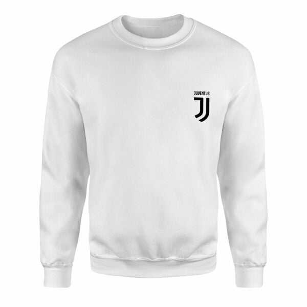 Juventus Sweatshirt L - Beyaz | OUTLET