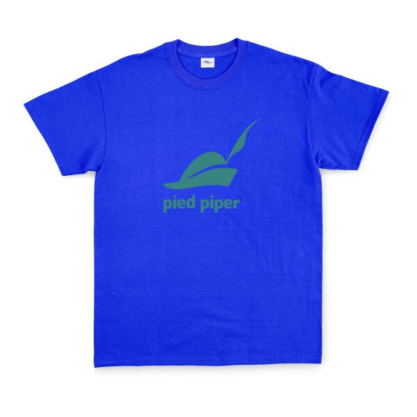 Pied Piper | Silicon Valley Tişört M - Mavi