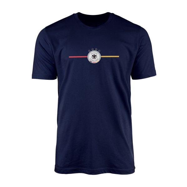 Almanya W Tişört M - İndigo Mavisi