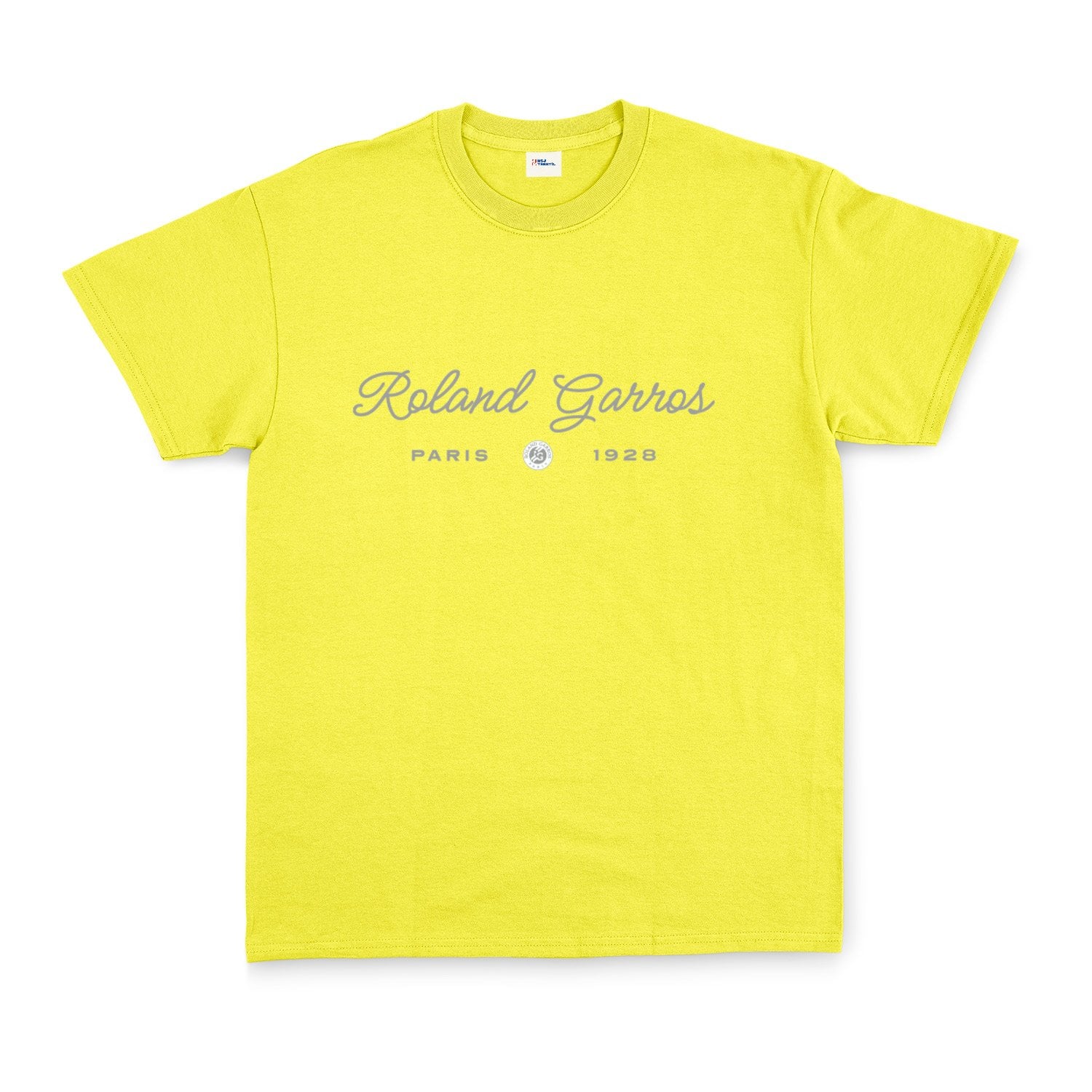 Roland Garros 1928 Tişört M - Sarı