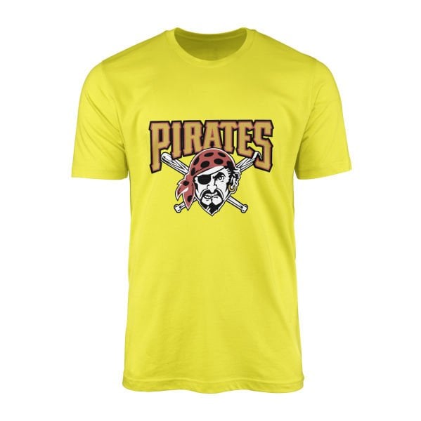 Pittsburgh Pirates | Vintage Tişört S - Sarı