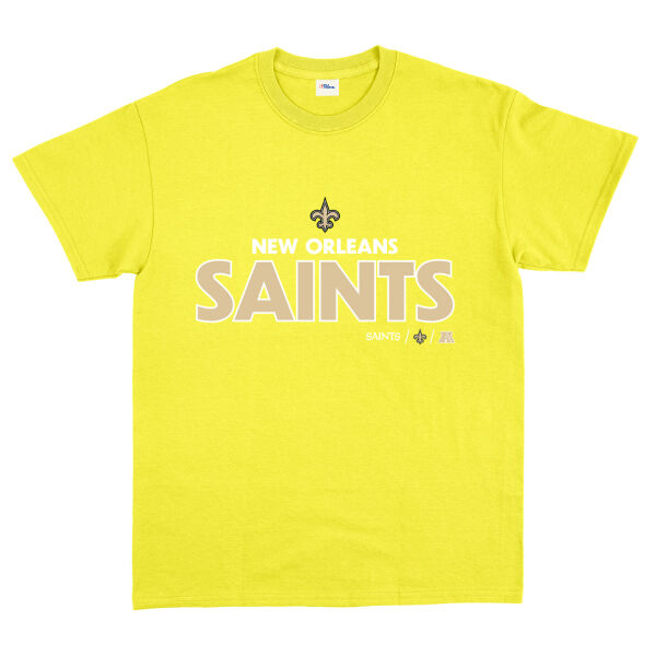 New Orleans Saints AFC Tişört M - Sarı