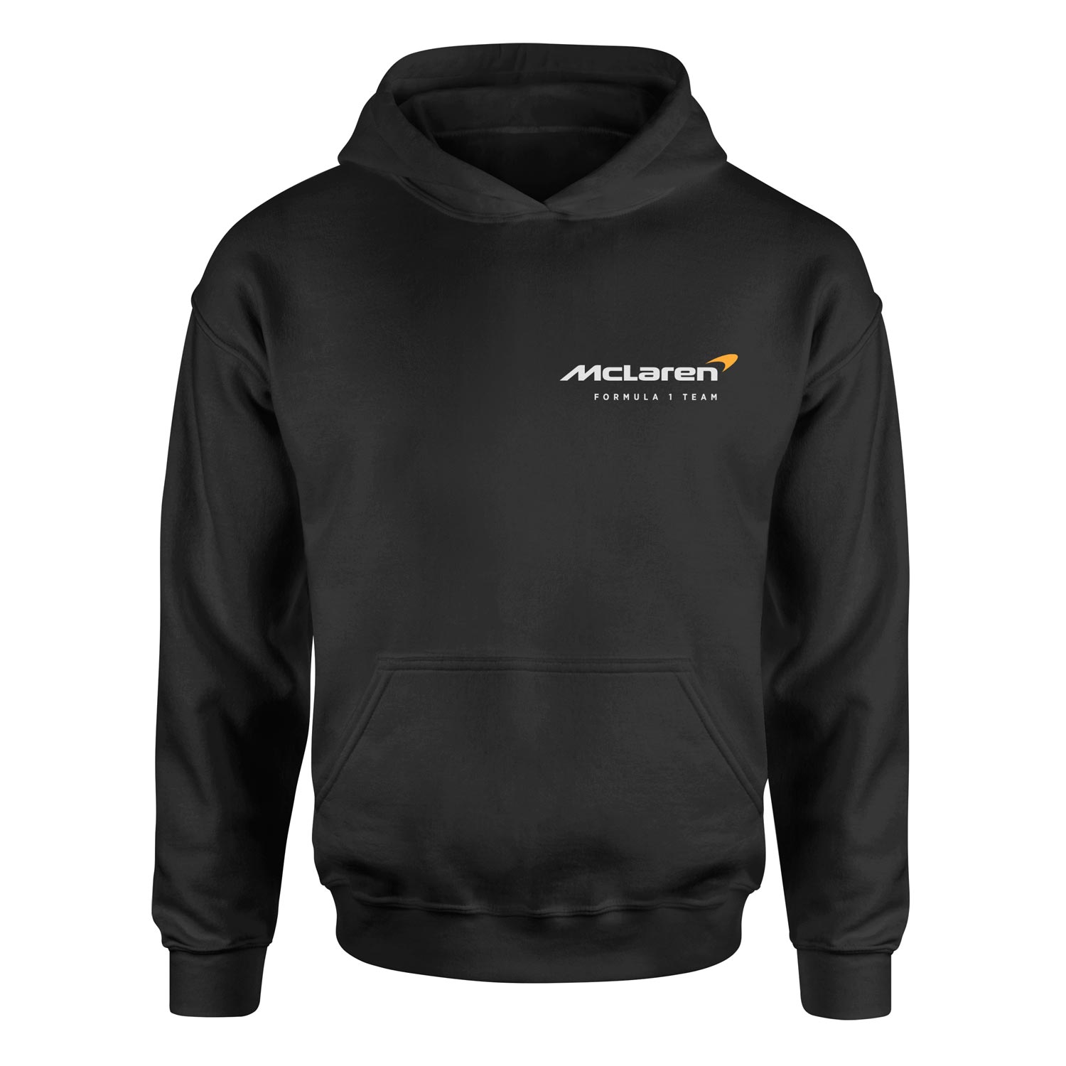 McLaren Racing X Hoodie M - Siyah