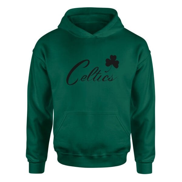 Celtics Cursive B Hoodie