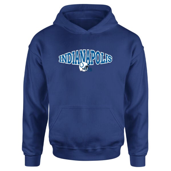Indianapolis Colts B Hoodie M - İndigo Mavisi