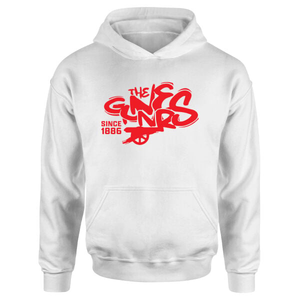 The Gunners Hoodie XXL - Beyaz
