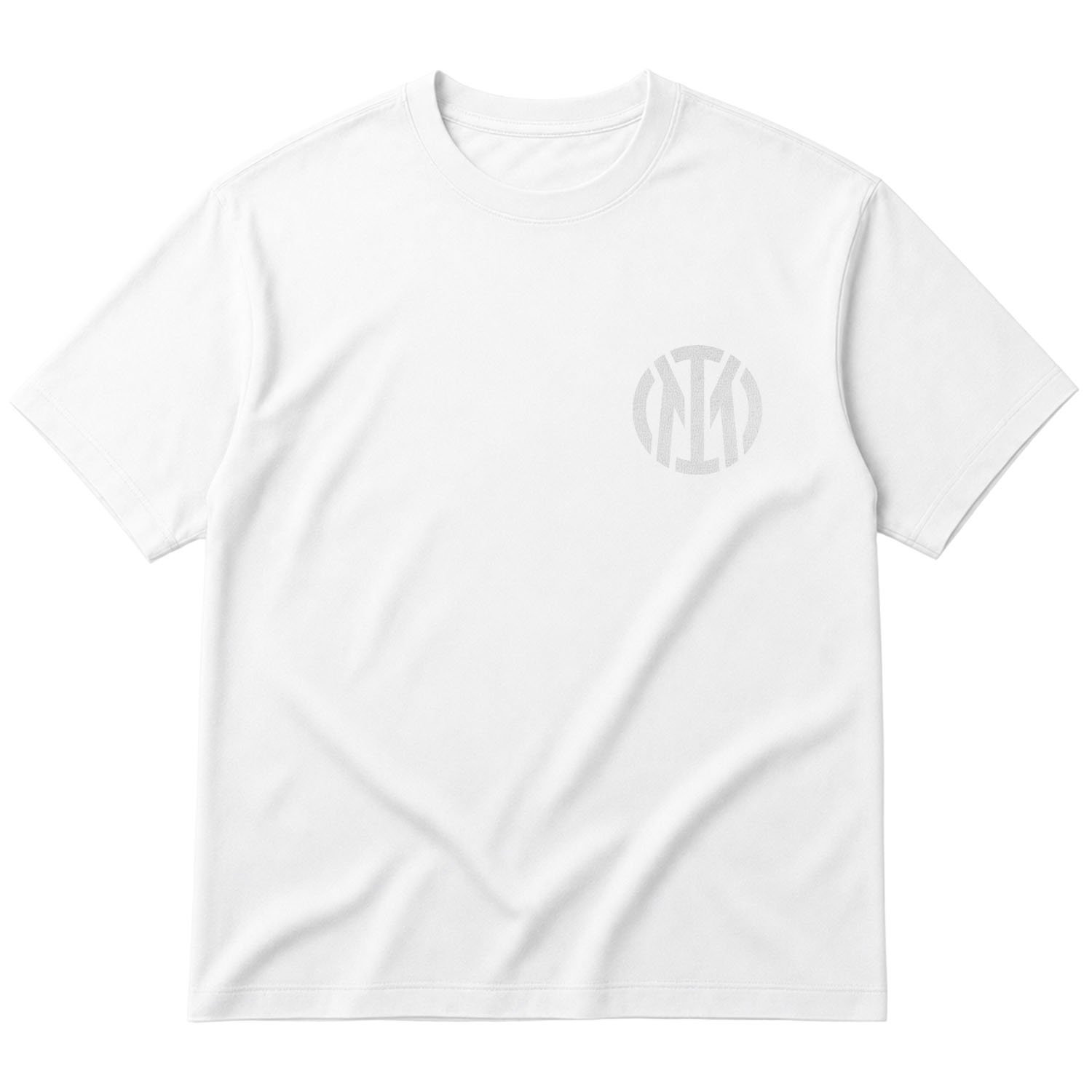Inter W Oversize Tişört L - Beyaz