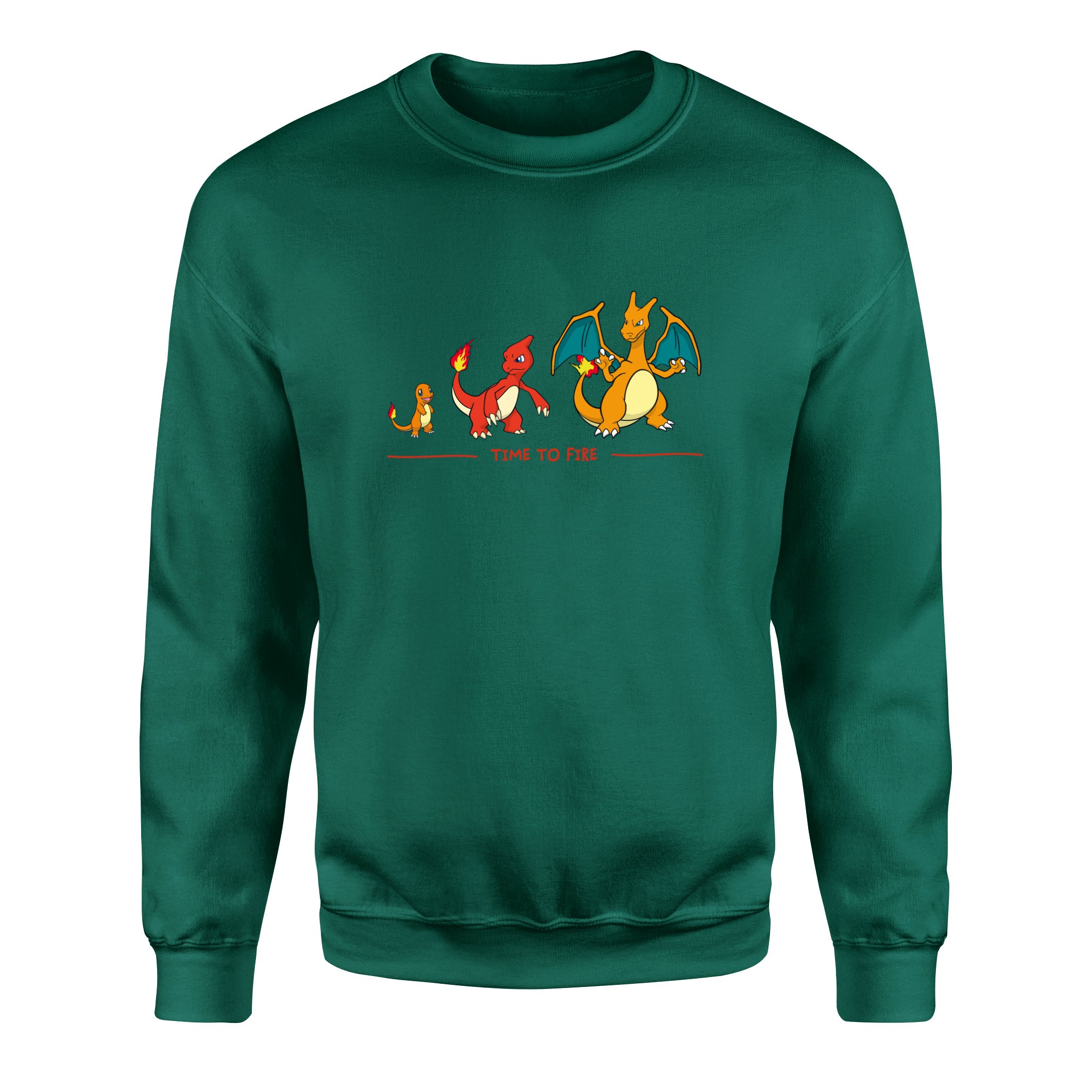 Charizard Evolution | Time to Fire Sweatshirt