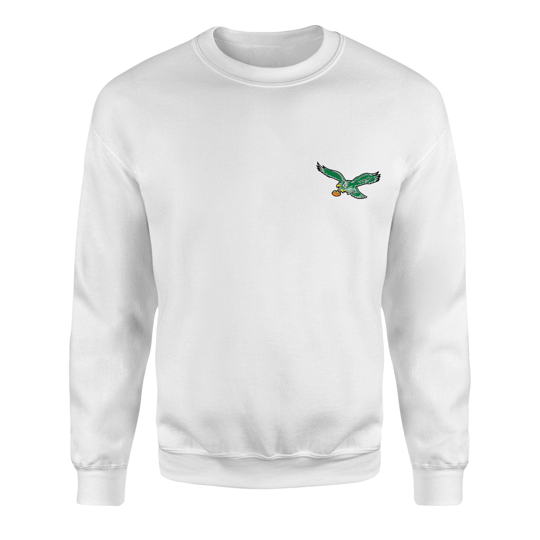 Philadelphia Eagles Retro L Sweatshirt L - Beyaz