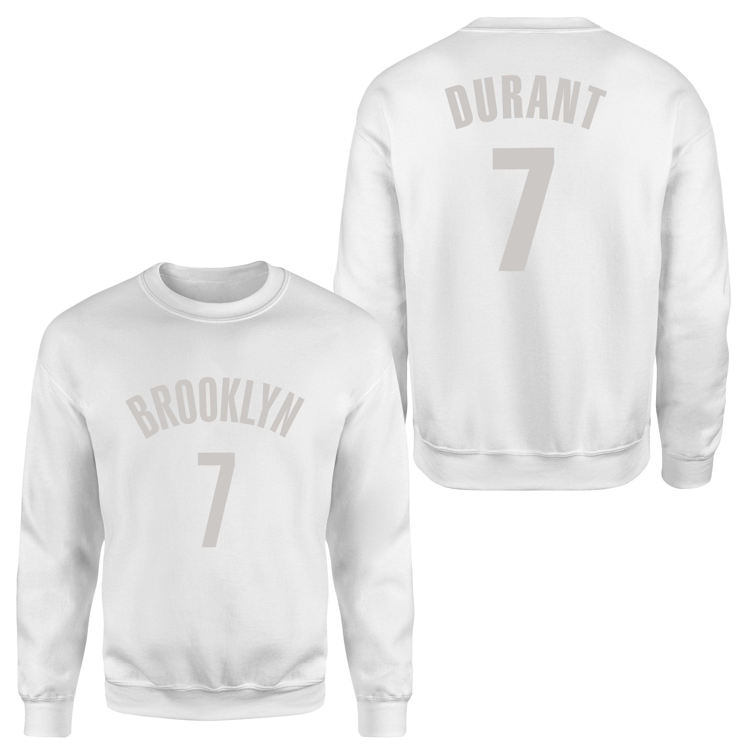 Kevin Durant Forma Sweatshirt S - Beyaz