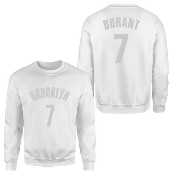Kevin Durant Forma Sweatshirt S - Beyaz