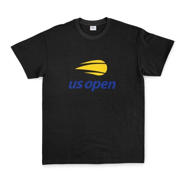 US Open Tişört M - Siyah