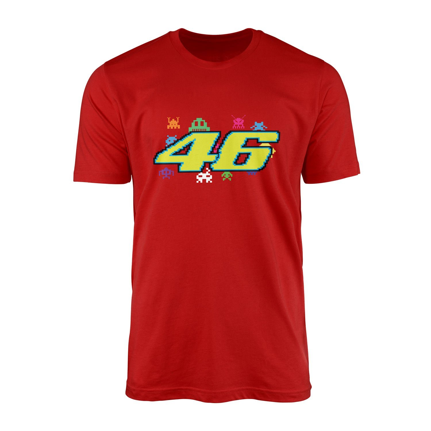 Valentino Rossi 46 Illustration Tişört