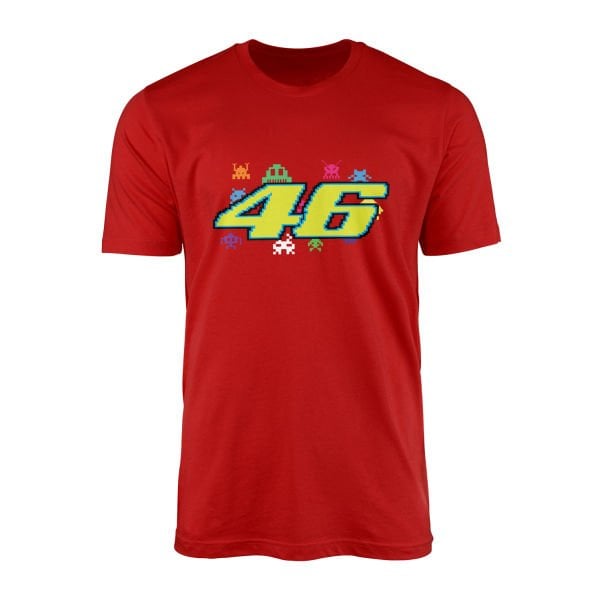Valentino Rossi 46 Illustration Tişört