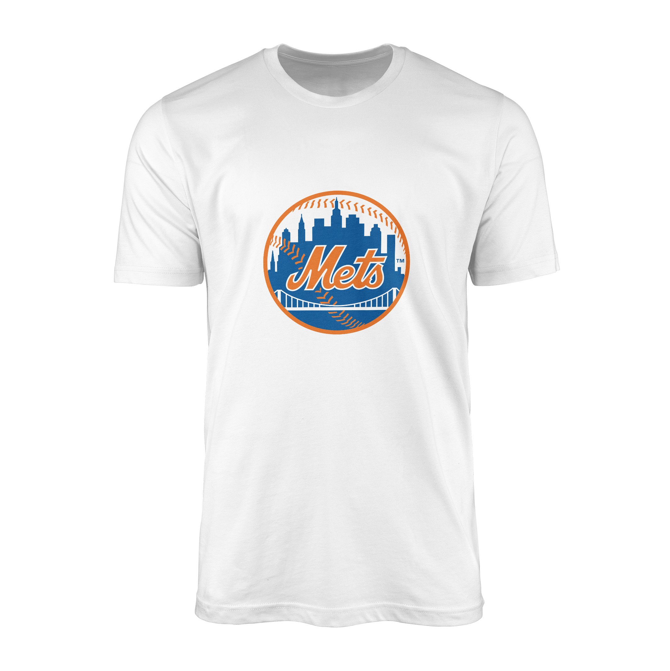 New York METS Baseball Tişört XL - Beyaz