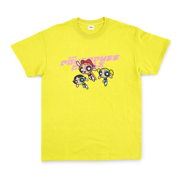 The Powerpuff Girls Tişört M - Sarı