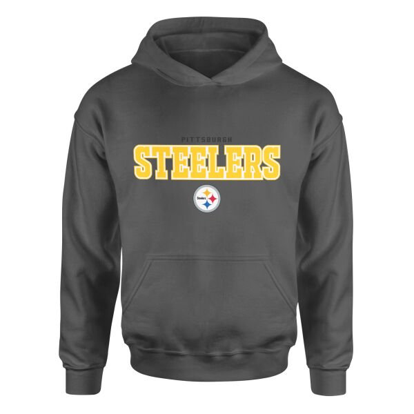 Pittsburgh Steelers B Hoodie L - Füme