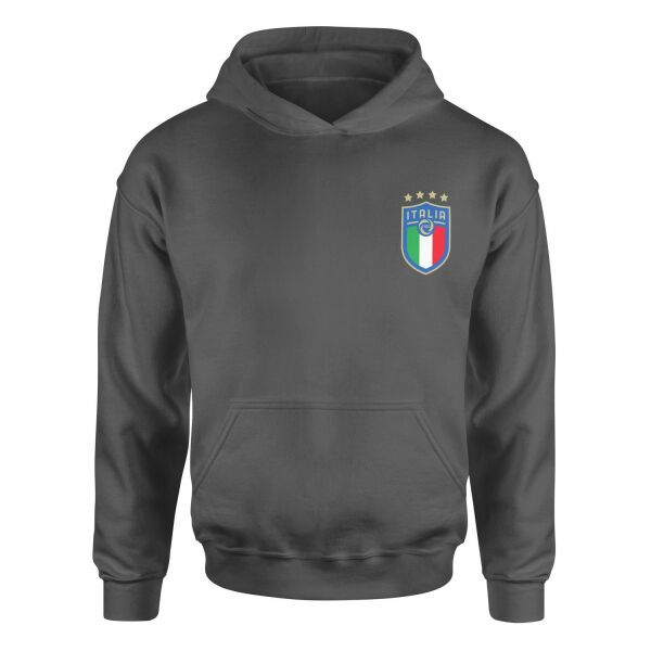 Italia Hoodie XXL - Füme