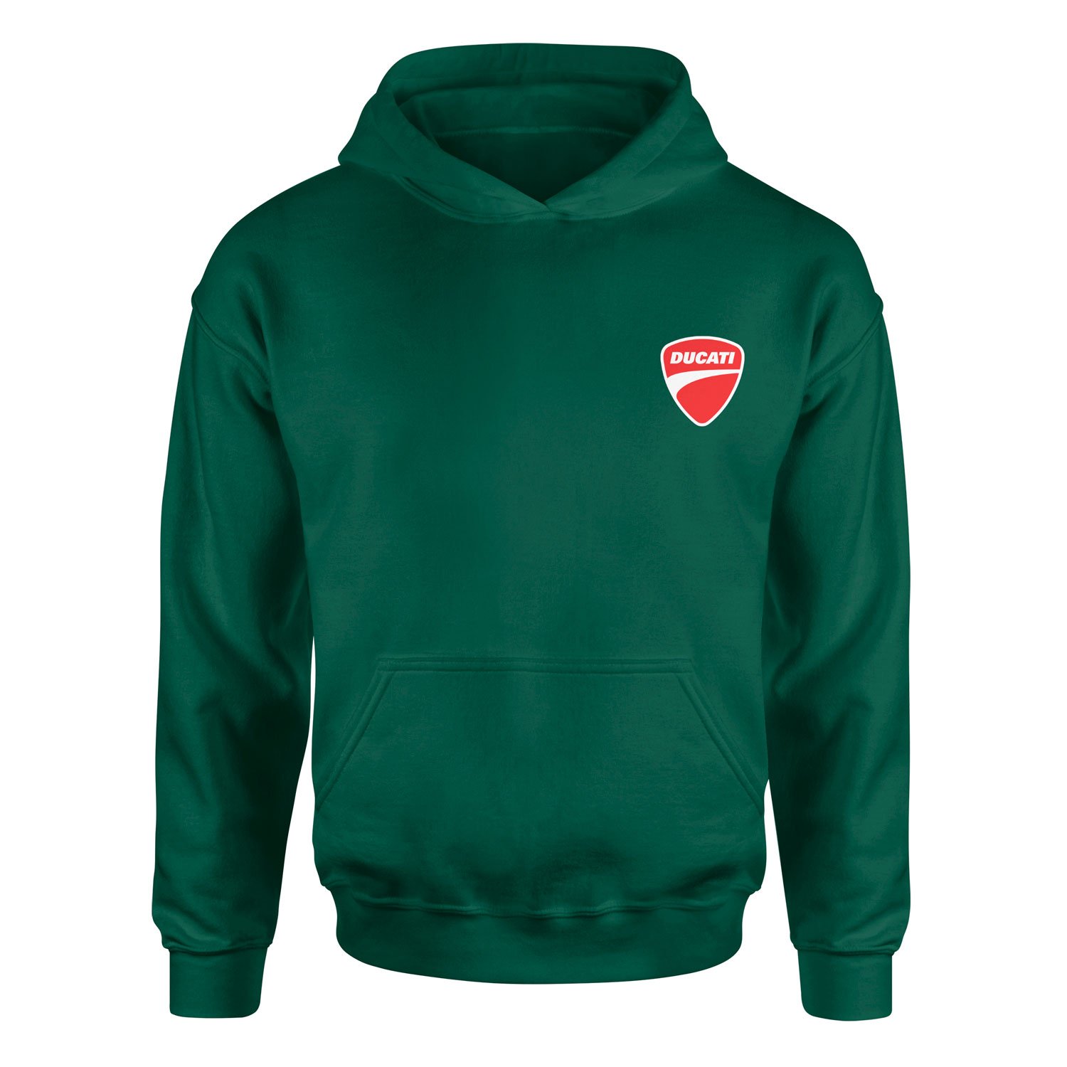 Ducati Hoodie L - Nefti Yeşili