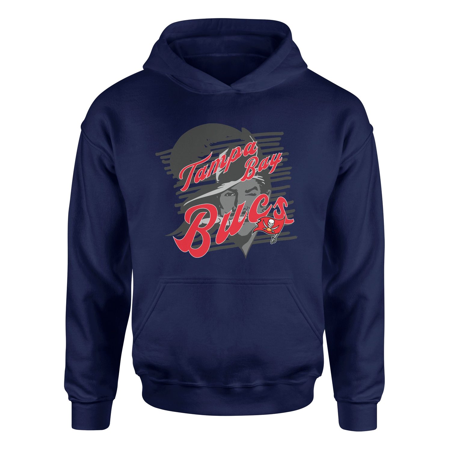 Tampa Bay Buccaneers Shipwreckers Hoodie XXL - İndigo Mavisi