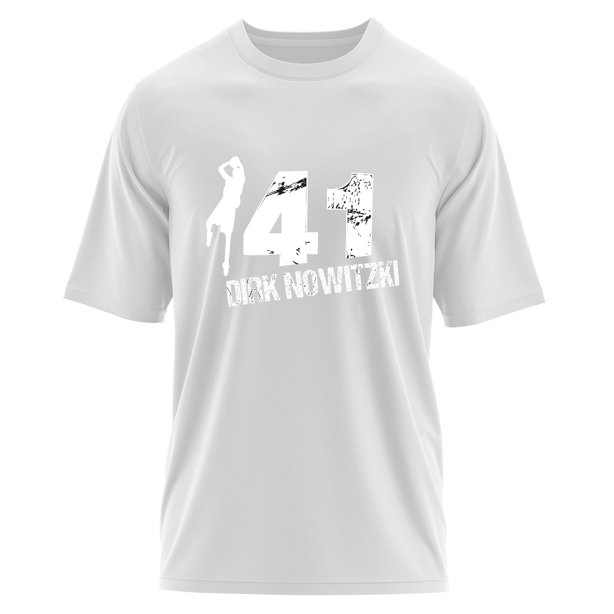 Dirk Nowitzki 41 Oversize Tişört