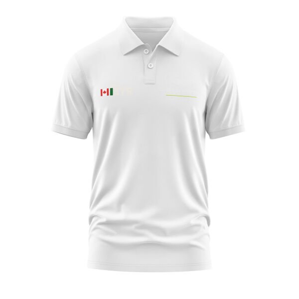 Lance Stroll Name Tag Aston Martin Polo Tişört M - Beyaz