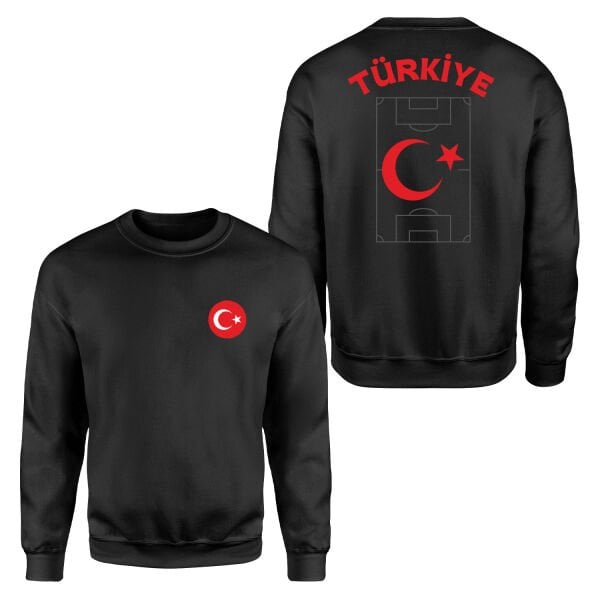 Türkiye Dünya Kupası 2026 Sweatshirt