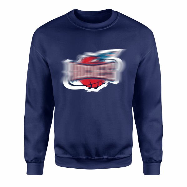 Rockets Sweatshirt XL - İndigo Mavisi