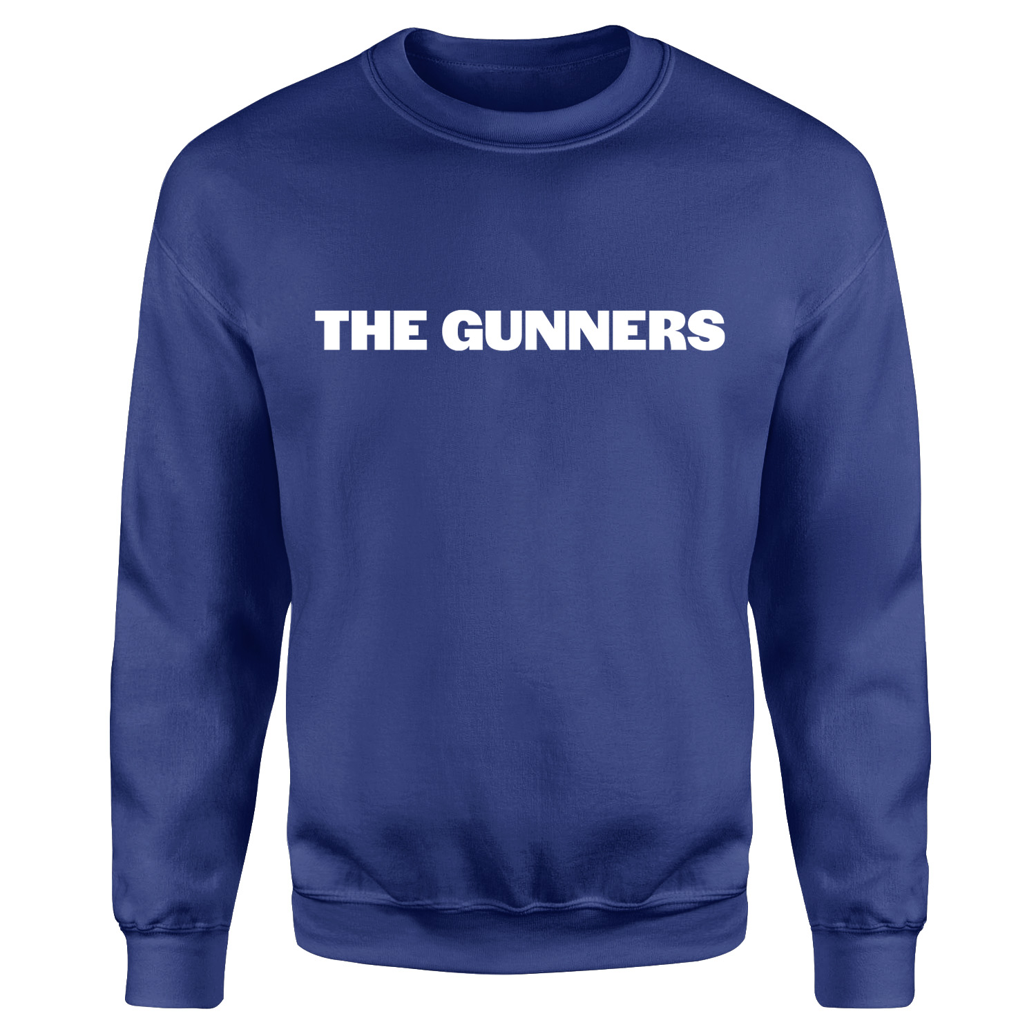 THE GUNNERS Sweatshirt XL - İndigo Mavisi