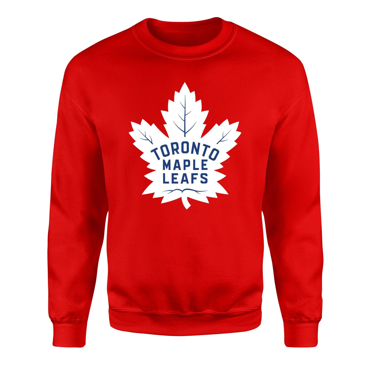 Toronto Maple Leafs Sweatshirt L - Kırmızı
