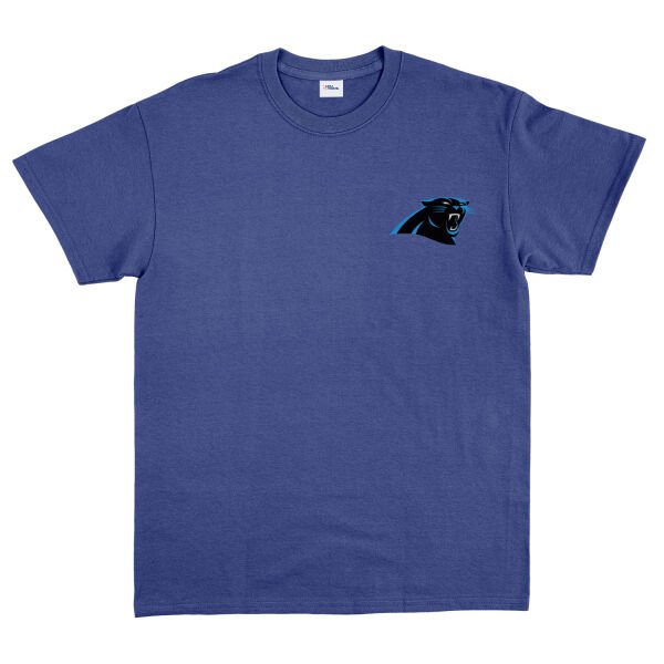 Carolina Panthers Tişört XL - İndigo Mavisi