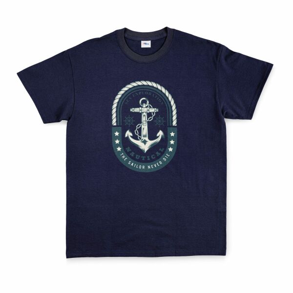 Nautical Tişört S - Lacivert