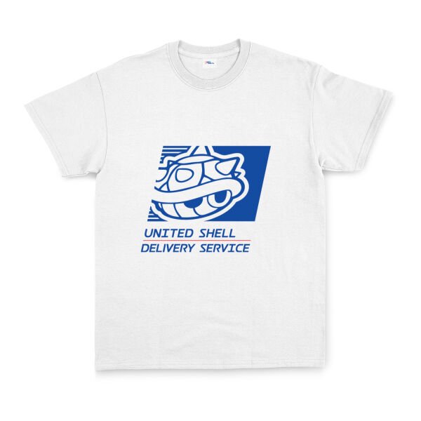 United Shell Delivery Service Tişört S - Beyaz